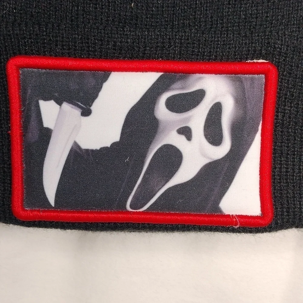Ghost Face Mens Winter Hat One Size